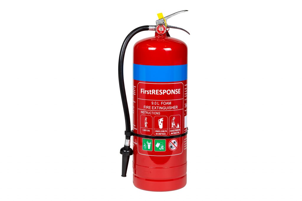 For Sale - 9kg Foam Fire Extinguisher With Bracket!