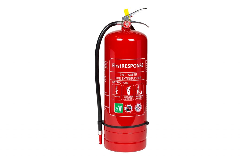 For Sale - 9kg Water Fire Extinguisher With Bracket!